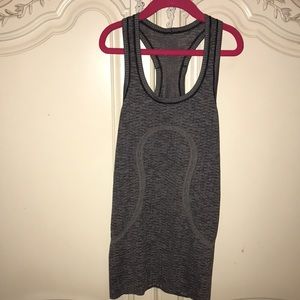 Lululemon grey tank top